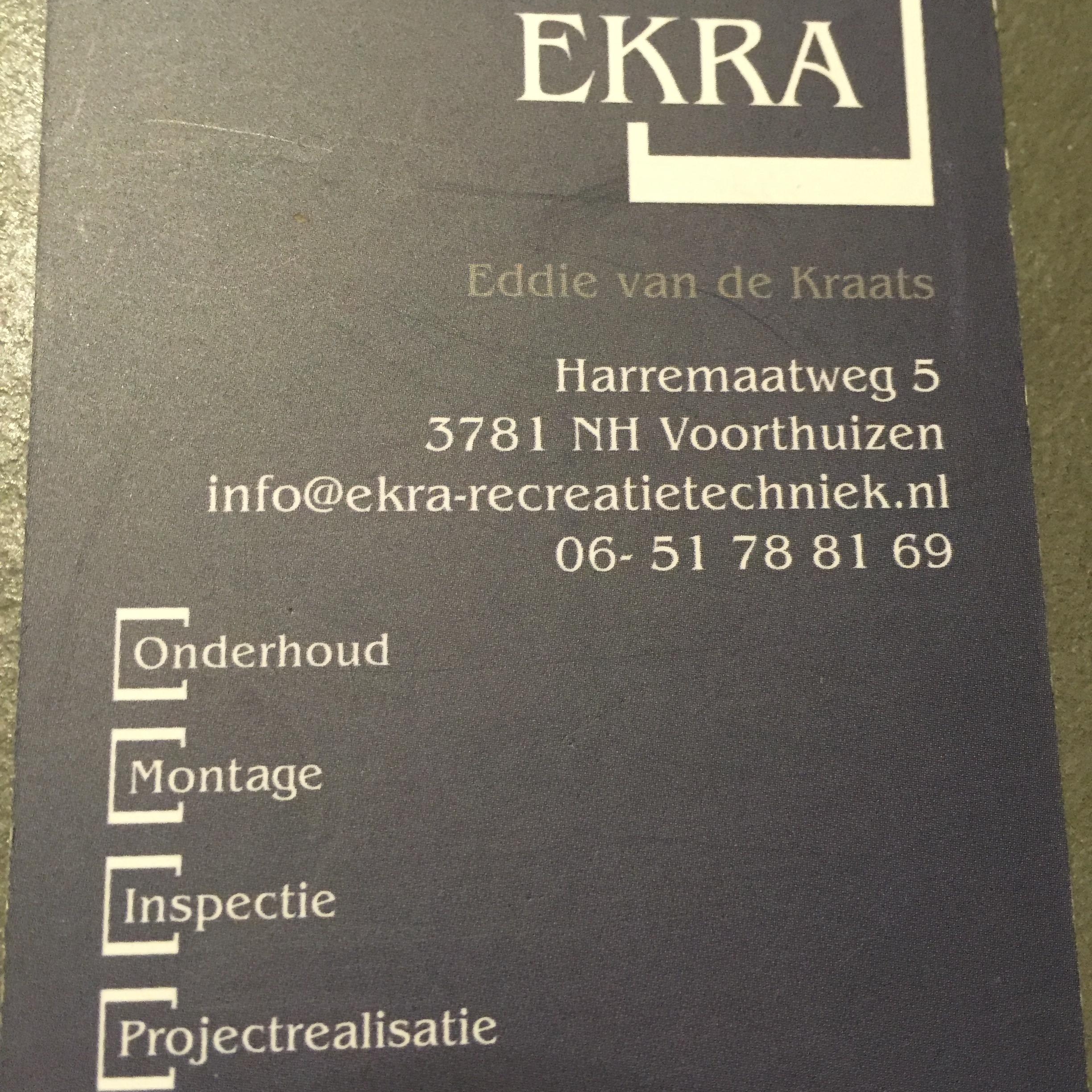 EKRA Bouw en Industrie