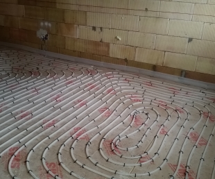 vloerverwarming leggen